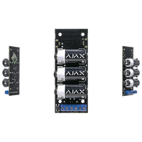 AJAX TRANSMITTER 2Y | Wireless Communication | 1,600m Range | Power Third-Party Detectors | by Dicker Data