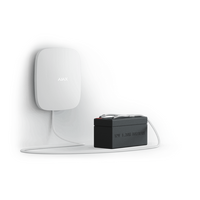 AJAX 12V-24V PSU for Hub 2 & Hub 2 Plus | Low Voltage Power Supply | Easy Installation | by Dicker Data