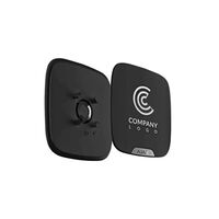 Wireless Outdoor Siren AJAX StreetSiren DoubleDeck Black | Adjustable 85-113 dB | IP54 Weatherproof | by Dicker Data