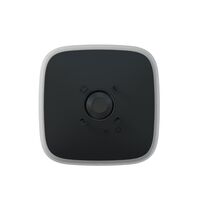 Wireless Outdoor Siren AJAX StreetSiren DoubleDeck Black | Adjustable 85-113 dB | IP54 Weatherproof | by Dicker Data