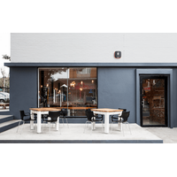 Wireless Outdoor Siren AJAX StreetSiren DoubleDeck Black | Adjustable 85-113 dB | IP54 Weatherproof | by Dicker Data