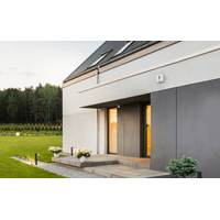 Wireless Outdoor Siren AJAX StreetSiren DoubleDeck | Adjustable 85-113 dB | IP54 Weatherproof | by Dicker Data