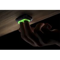 Wireless Panic Button AJAX DoubleButton Duress | 2-Button Design | 1300m Range | IP55 Rated | by Dicker Data