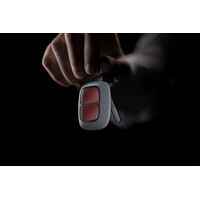 Wireless Panic Button AJAX DoubleButton Duress | 2-Button Design | 1300m Range | IP55 Rated | by Dicker Data