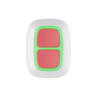 AJAX DoubleButton Duress Wireless Panic Button | 2-Button Design | 1300m Range | LED Backlight | by Dicker Data