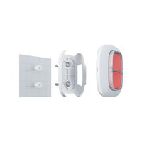 AJAX DoubleButton Duress Wireless Panic Button | 2-Button Design | 1300m Range | LED Backlight | by Dicker Data