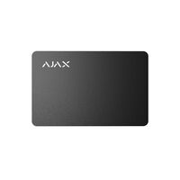 AJAX Pass Card Black | DESFire Technology | ISO 14443-A Standard | Supports 13 Hubs | @Pack of 10 | by Dicker Data