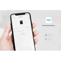 AJAX TAG FOB BLACK RFID | DESFire Technology | Contactless Security | @Pack of 3 | by Dicker Data