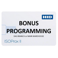 HID PROXCARD II Clamshell Proximity Card | Matte Finish | Vertical Slot | Sequential Numbering | by Dicker Data