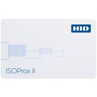 HID ISOPROX II Card | Gloss Finish | No Slot Punched | Programmed & Printed | by Dicker Data