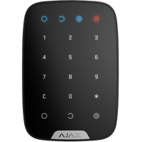 Wireless Security Keypad AJAX | Capacitive Touch | 200 Codes Support | AES Encryption | by Dicker Data