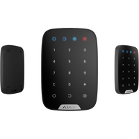 Wireless Security Keypad AJAX | Capacitive Touch | 200 Codes Support | AES Encryption | by Dicker Data