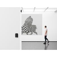 Wireless Security Keypad AJAX | Capacitive Touch | 200 Codes Support | AES Encryption | by Dicker Data