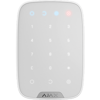 Wireless Security Keypad AJAX | Capacitive Touch | Up to 200 Codes | AES Encryption | by Dicker Data