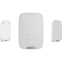 Wireless Security Keypad AJAX | Capacitive Touch | Up to 200 Codes | AES Encryption | by Dicker Data