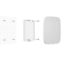 Wireless Security Keypad AJAX | Capacitive Touch | Up to 200 Codes | AES Encryption | by Dicker Data