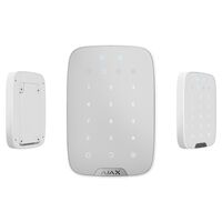 Wireless Security Keypad AJAX KeyPad Plus | Touch Sensitive | DESFire Technology | Up to 200 Codes | by Dicker Data