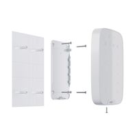 Wireless Security Keypad AJAX KeyPad Plus | Touch Sensitive | DESFire Technology | Up to 200 Codes | by Dicker Data