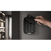 Wireless Security Keypad AJAX KeyPad Plus | Touch Sensitive | DESFire Technology | Up to 200 Codes | by Dicker Data