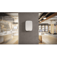 Wireless Security Keypad AJAX KeyPad Plus | Touch Sensitive | DESFire Technology | Up to 200 Codes | by Dicker Data