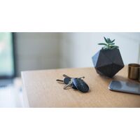 AJAX SpaceControl Remote Black | Panic Button & Jamming Detection | 1300m Range | by Dicker Data