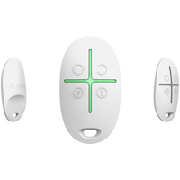 AJAX SPACECONTROL REMOTE | Panic Button & Jamming Detection | 1300m Range | by Dicker Data