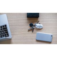 AJAX SPACECONTROL REMOTE | Panic Button & Jamming Detection | 1300m Range | by Dicker Data