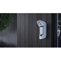 Wireless Outdoor Motion Detector with Camera | IP55 Rated | 1700m Range | Dual PIR Sensors | by Dicker Data