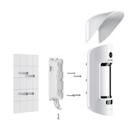 Wireless Outdoor Motion Detector with Camera | IP55 Rated | 1700m Range | Dual PIR Sensors | by Dicker Data