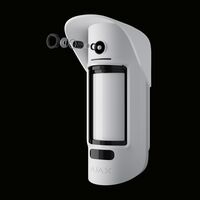 Wireless Outdoor Motion Detector with Camera | IP55 Rated | 1700m Range | Dual PIR Sensors | by Dicker Data