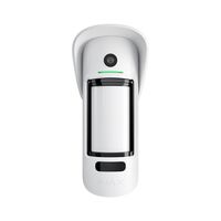 Wireless Outdoor Motion Detector with Camera | Dual PIR Sensors | IP56 Rated | by Dicker Data