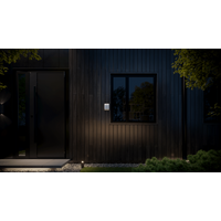 AJAX Dual Curtain Outdoor Motion Detector | Wireless | Dual PIR Sensors | IP54 Rated | by Dicker Data