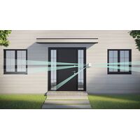 AJAX Dual Curtain Outdoor Motion Detector | Wireless | Dual PIR Sensors | IP54 Rated | by Dicker Data