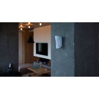 AJAX COMBIPROTECT PIR with Glass Break Detector | 12m Motion Detection | 9m Glass Break Detection | IP50 Rated | by Dicker Data