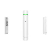 AJAX GLASSPROTECT Glass Break Detector | Wireless | 9m Detection Range | DualTone Technology | by Dicker Data