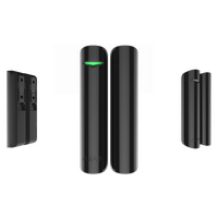 AJAX DoorProtect Opening Detector | Wireless Intrusion Alert | 1200m Range | Tamper Alarm | by Dicker Data