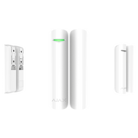 AJAX DoorProtect Wireless Opening Detector | Up to 1200m Range | 7-Year Battery Life | IP50 Rated | by Dicker Data