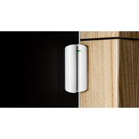 AJAX DOORPROTECT PLUS Wireless Opening Detector | 1200m Range | Built-in Accelerometer | Tampering Alarm | by Dicker Data