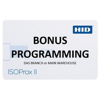 HID iCLASS Card 2K/2 Branch-Programmed | Durable Design | Access Control | by Dicker Data