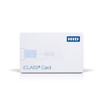 HID iCLASS Card 2K/2 Branch | Gloss Finish | No Slot Punched | Programmed & Printed | by Dicker Data