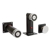 Heavy Duty Magnetic Door Holder | Up to 50kg Holding Strength | Dual Voltage 12/24VDC | 300mm Extension | by Dicker Data