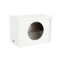 Heavy Duty Floor Mounted Box | Compatible with LOX 35770/35771 | Durable Construction | by Dicker Data