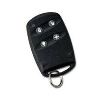 Keychain Touch Pad Keyfob ITI 4-Button | Compact Design | Battery Operated | Compatible with Reliance Alarm Systems | by Dicker Data