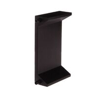 LOCKWOOD ES110 50MM Extension Lip | One-Piece Aluminium Body | Deeper Strike-Keeper Area | by Dicker Data