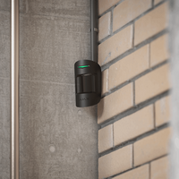 AJAX MotionProtect Fibra Black | 12m Detection Range | IP50 & IK04 Rated | by Dicker Data