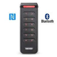 HID Signo 20K Keypad Black Reader | Supports Multiple Credential Technologies | Configurable via App | by Dicker Data