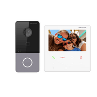 HIKVISION INTERCOM KIS606-P G2 2MP IP Kit | White Color | Surface Mount Installation | Mobile Control via Hik-Connect | by Dicker Data