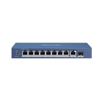8 Port Gig Unmanaged PoE Switch | 120W Power | 6 KV Surge Protection | by Dicker Data