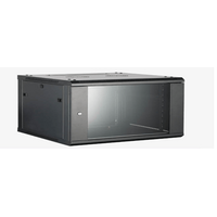 4U Rack Cabinet | Closeable Cable Channels | 40 kg Load Capacity | by Dicker Data