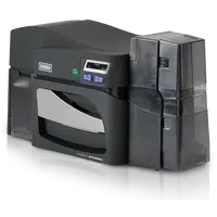 HID FARGO DTC4500E Clear Lamination Film | 0.6mil Thickness | 250 Prints | by Dicker Data